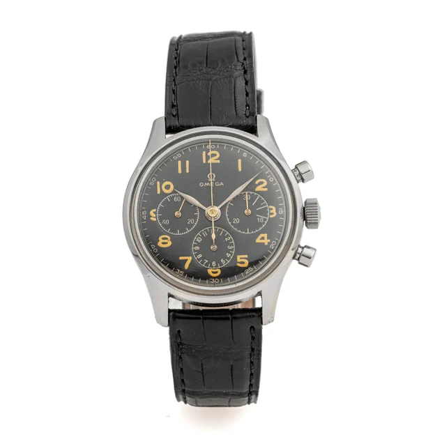 OMEGA OMEGA, REF. 2451, SEAMASTER ARGENTINE AIR FORCE, STEEL* kol saati