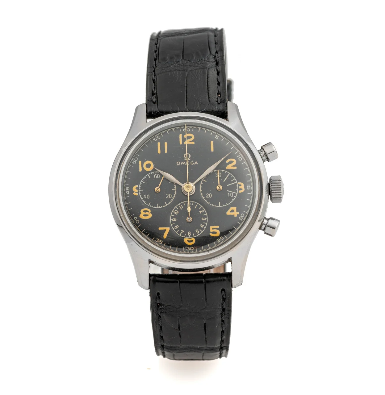 OMEGA OMEGA, REF. 2451, SEAMASTER ARGENTINE AIR FORCE, STEEL* kol saati