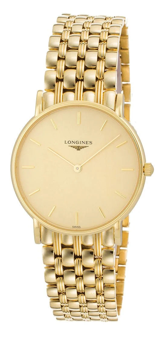 Longines Presence L48026326 35 mm kol saati