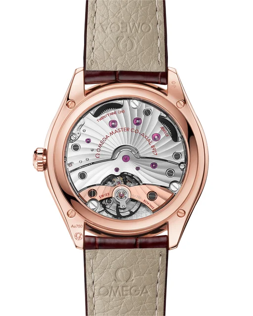 OMEGA Ville Trésor 435.53.40.21.11.002 kol saati