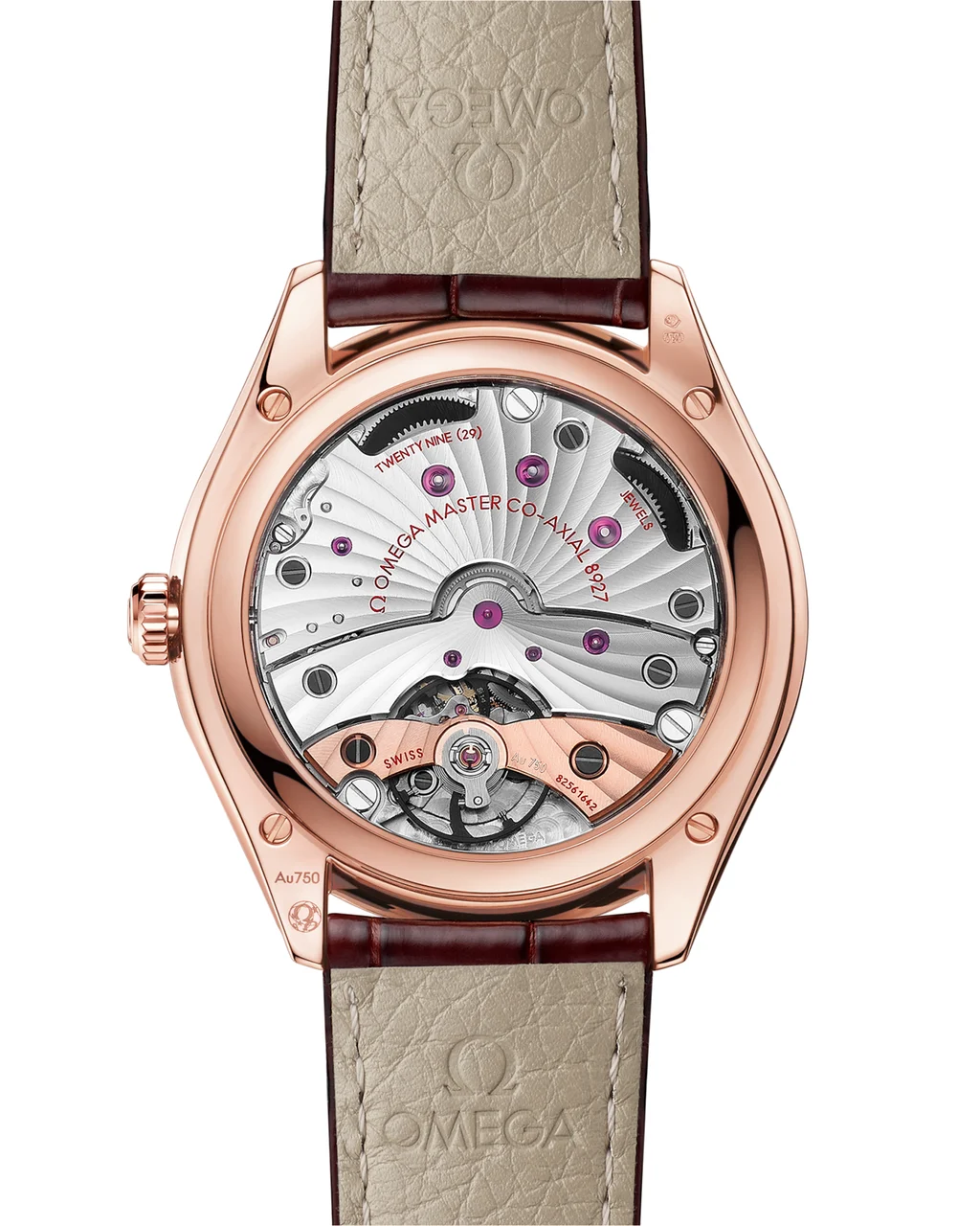 OMEGA Ville Trésor 435.53.40.21.11.002 40 mm kol saati