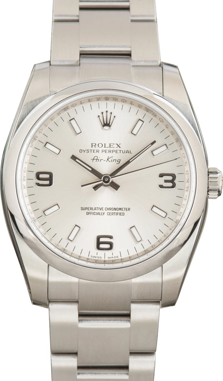 Rolex Air King 114200 34 mm kol saati