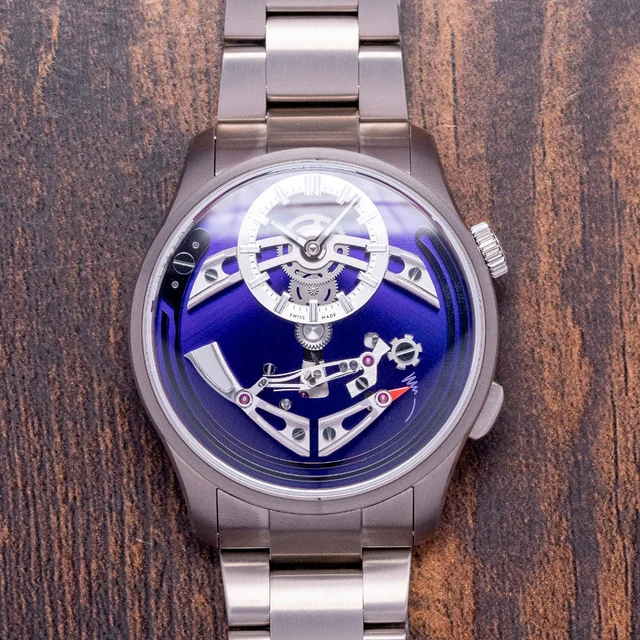 Christopher Ward Bel Canto C01-41ATP2-T00P0 kol saati