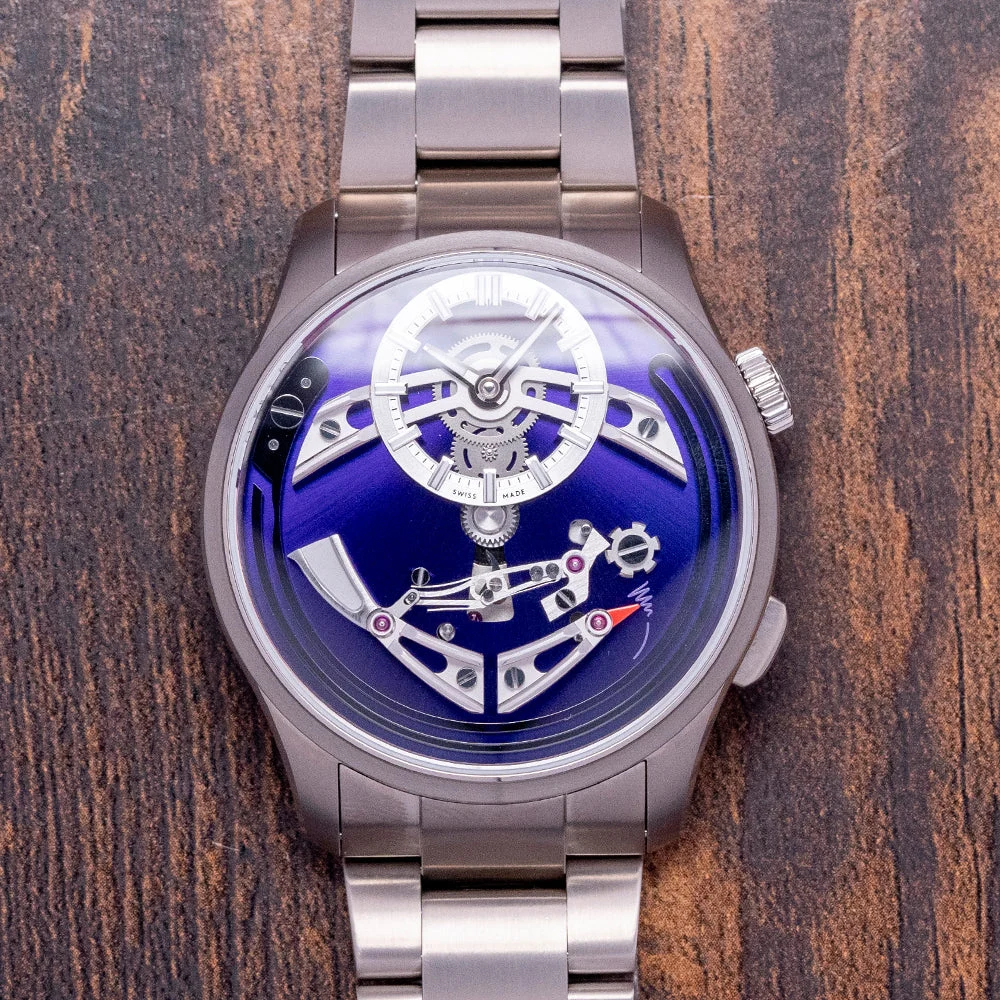 Christopher Ward Bel Canto C01-41ATP2-T00P0 41 mm kol saati
