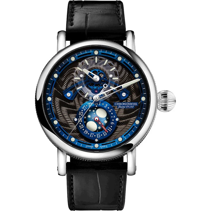 ChronoSwiss Space Timer Moonwalk Limited Edition CH-9343.2-GRBL kol saati