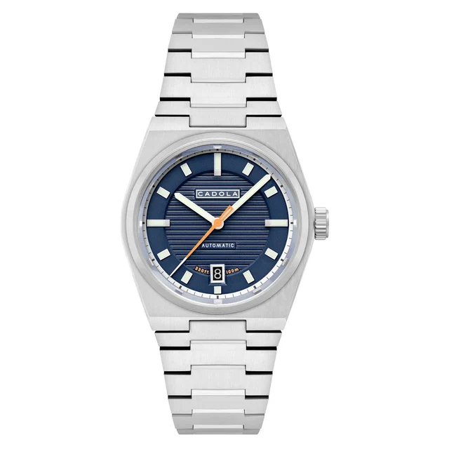 Cadola Lydden Hill Automatic Axle Blue Dial #CD-1056-22 kol saati