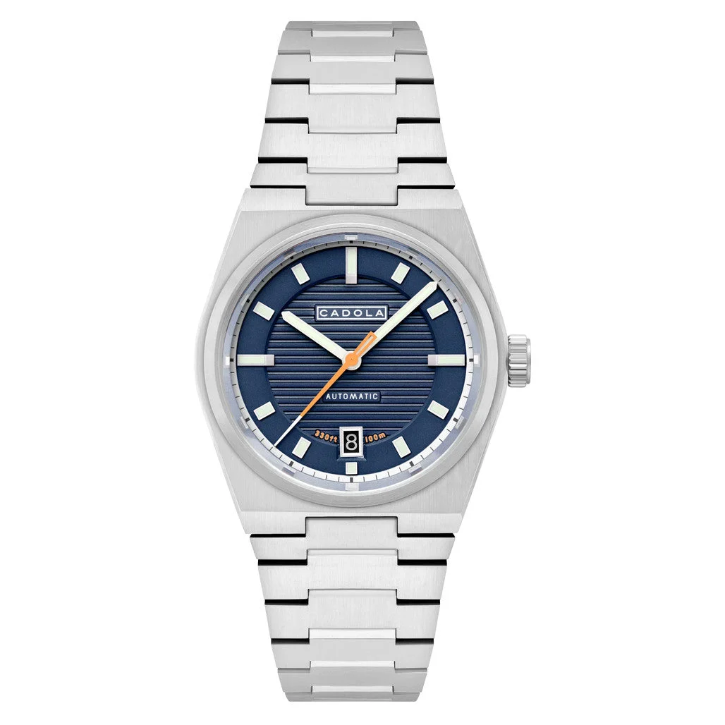 Cadola Lydden Hill Automatic Axle Blue Dial #CD-1056-22 kol saati
