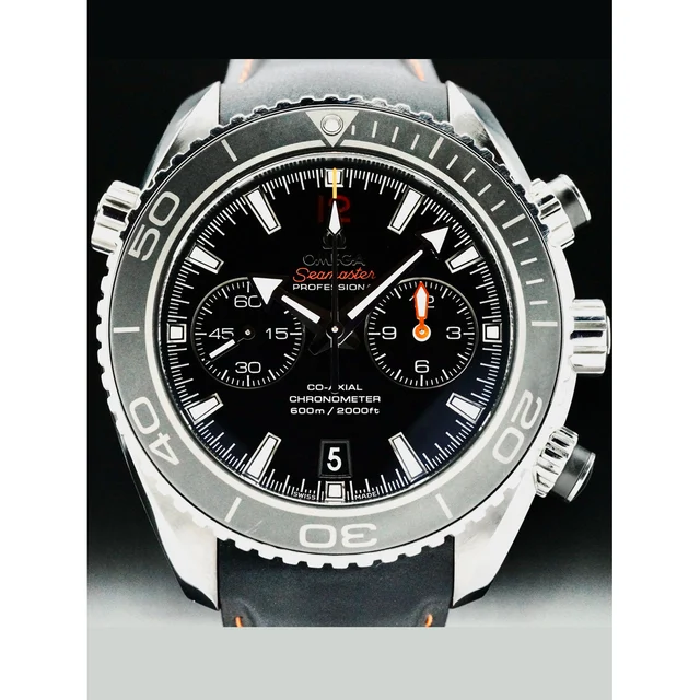 OMEGA Planet Ocean 600M Co-Axial Chronograph 45.5mm 210000067227 kol saati