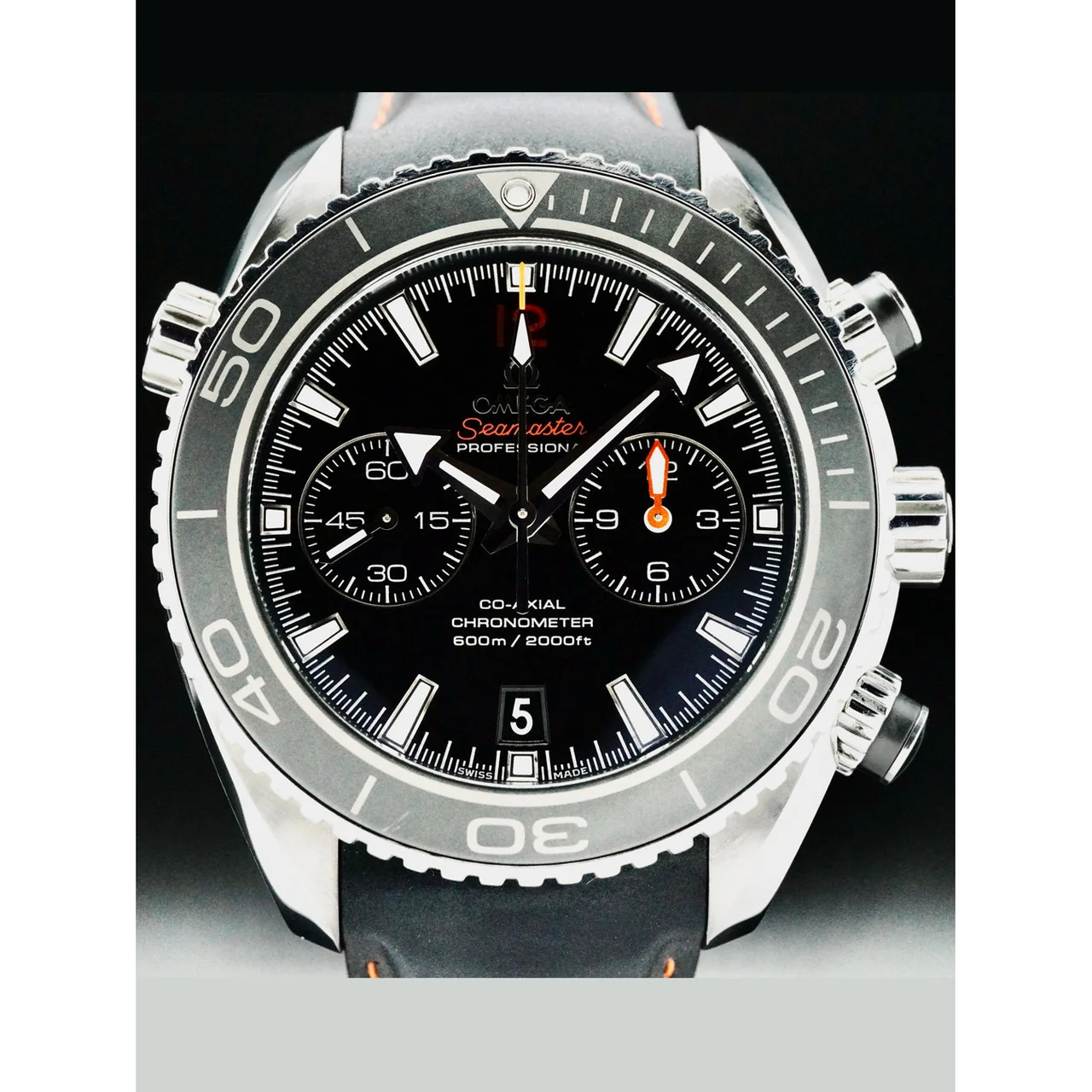 OMEGA Planet Ocean 600M Co-Axial Chronograph 45.5mm 210000067227 45.5 mm kol saati