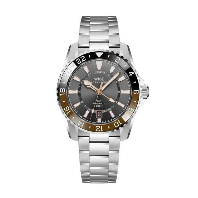 WISE ADAMASCUS ADX120 True GMT kol saati