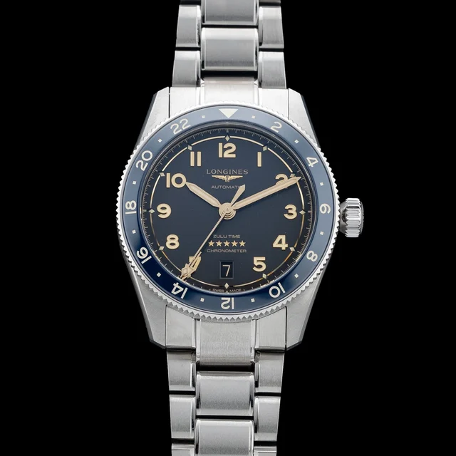 Longines Spirt Zulu Time 210009N42379 kol saati