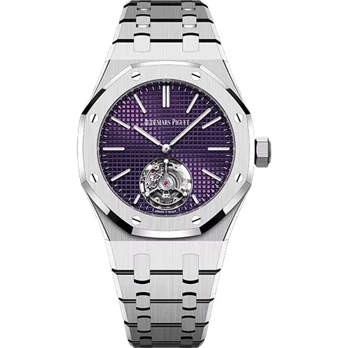 Audemars Piguet Selfwinding Flying Tourbillon Extra-Thin (RD#3) "50th Anniversary" 26660ST
