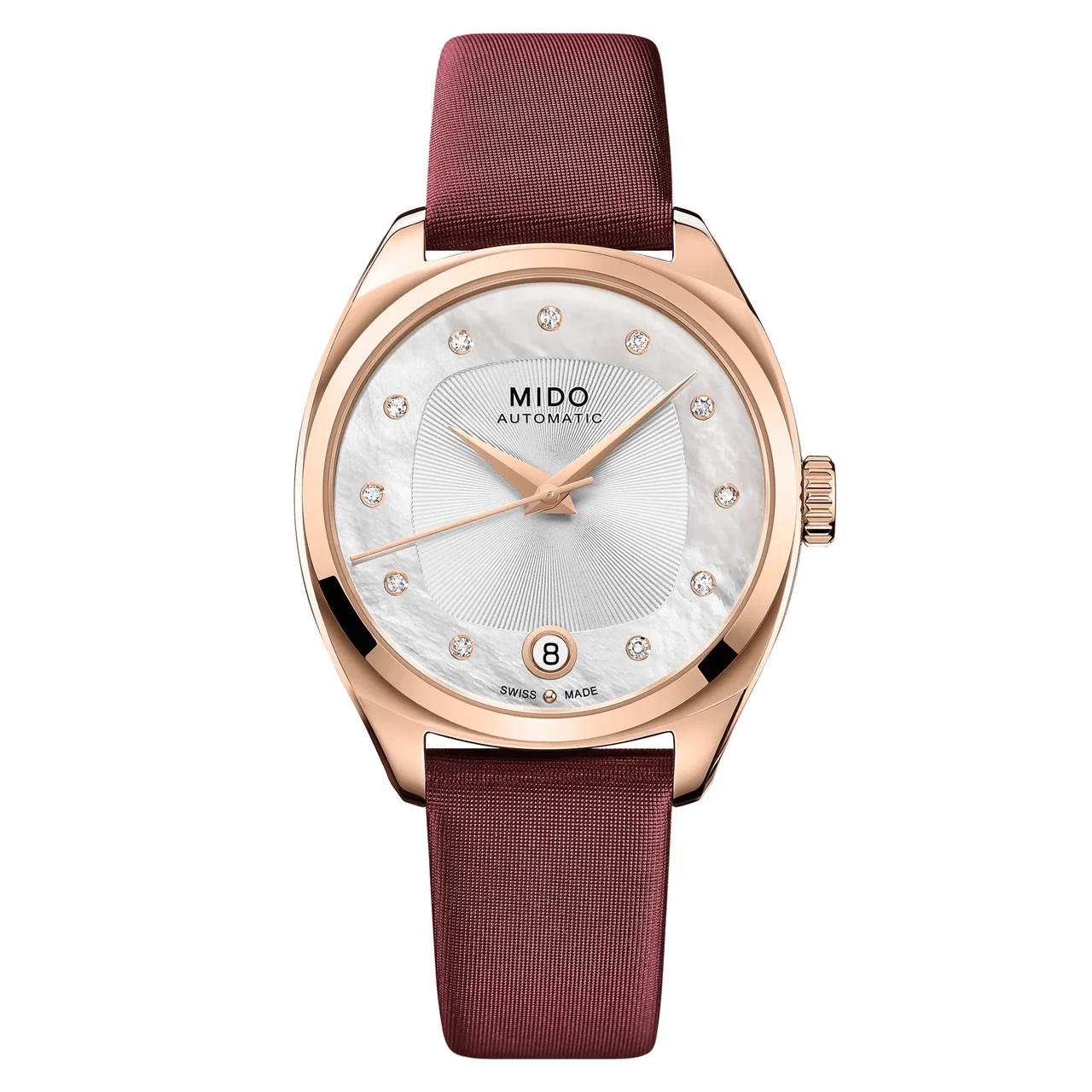Mido Belluna M0243073711600 33 mm kol saati