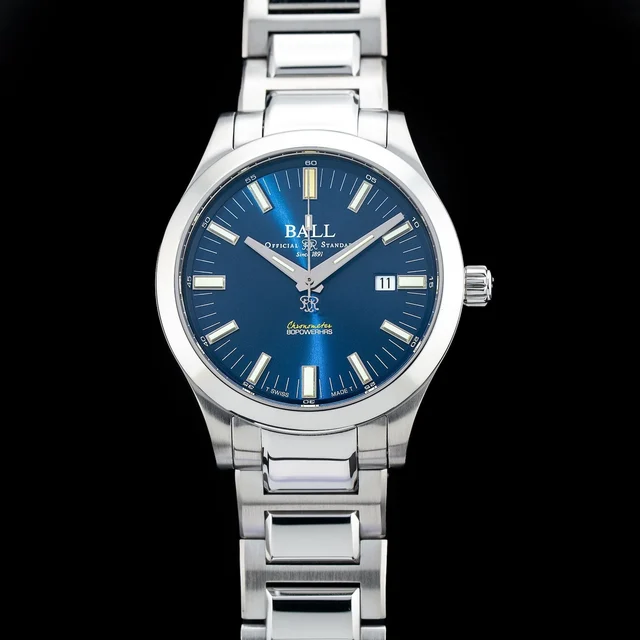 Ball Engineer M Marvelight Blue 43mm 210009N33149 kol saati