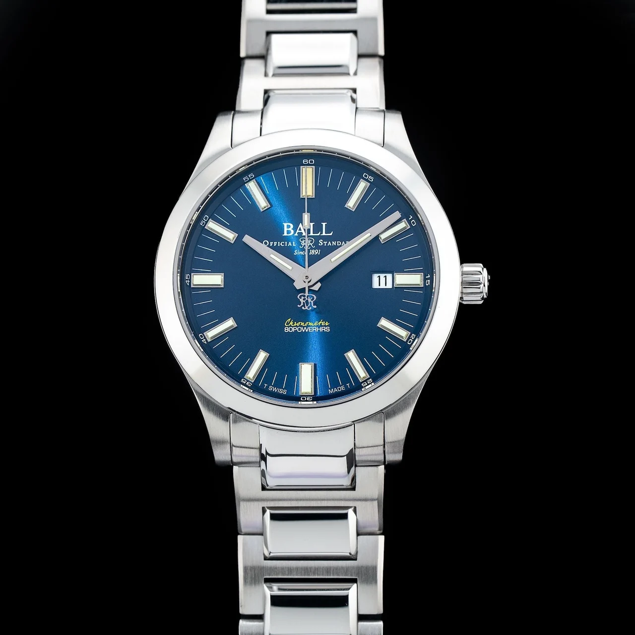 Ball Engineer M Marvelight Blue 43mm 210009N33149 43 mm kol saati