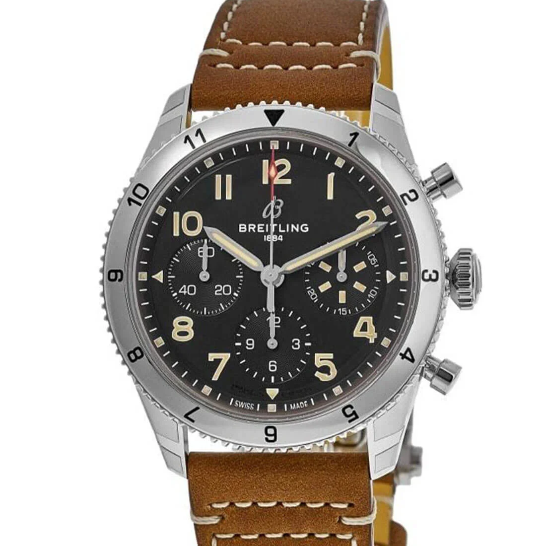 Breitling Classic Avi 41117 42 mm kol saati