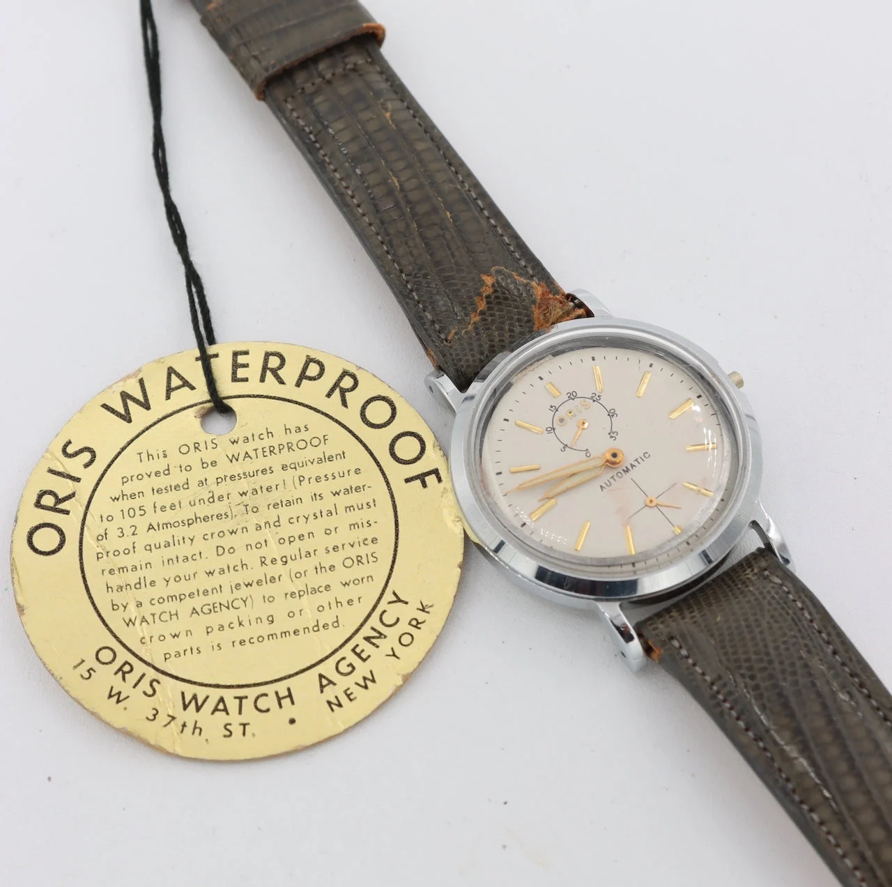 Oris Oris 4242024135631 35 mm kol saati