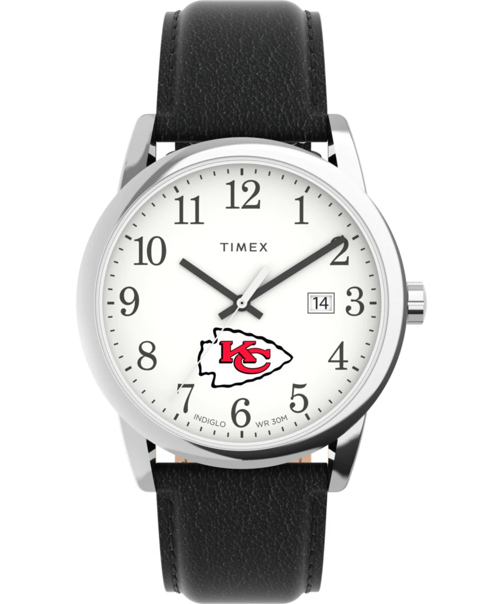 Timex Easy Reader Kansas City Chiefs TWZFCHIMX 38 mm kol saati