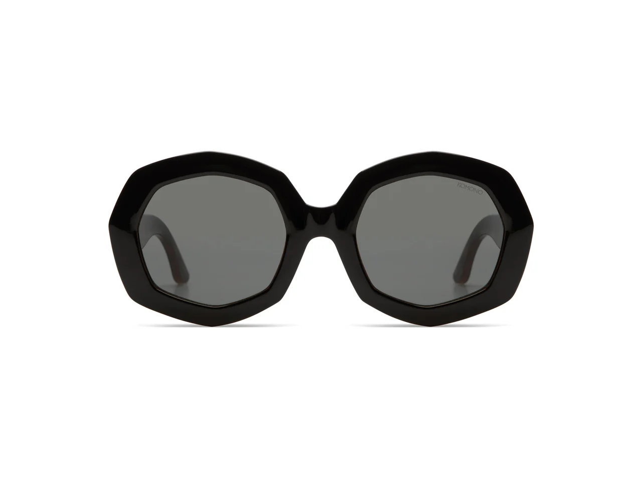 Komono Amy Black Tortoise KOM-S10550 kol saati