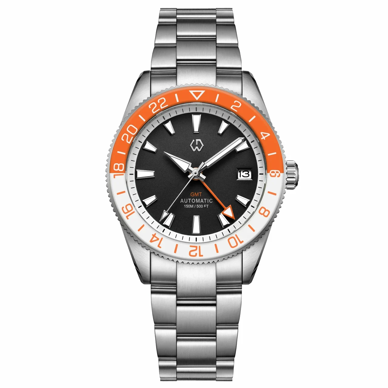 WISHDOIT WSD9007:AC 39 mm kol saati