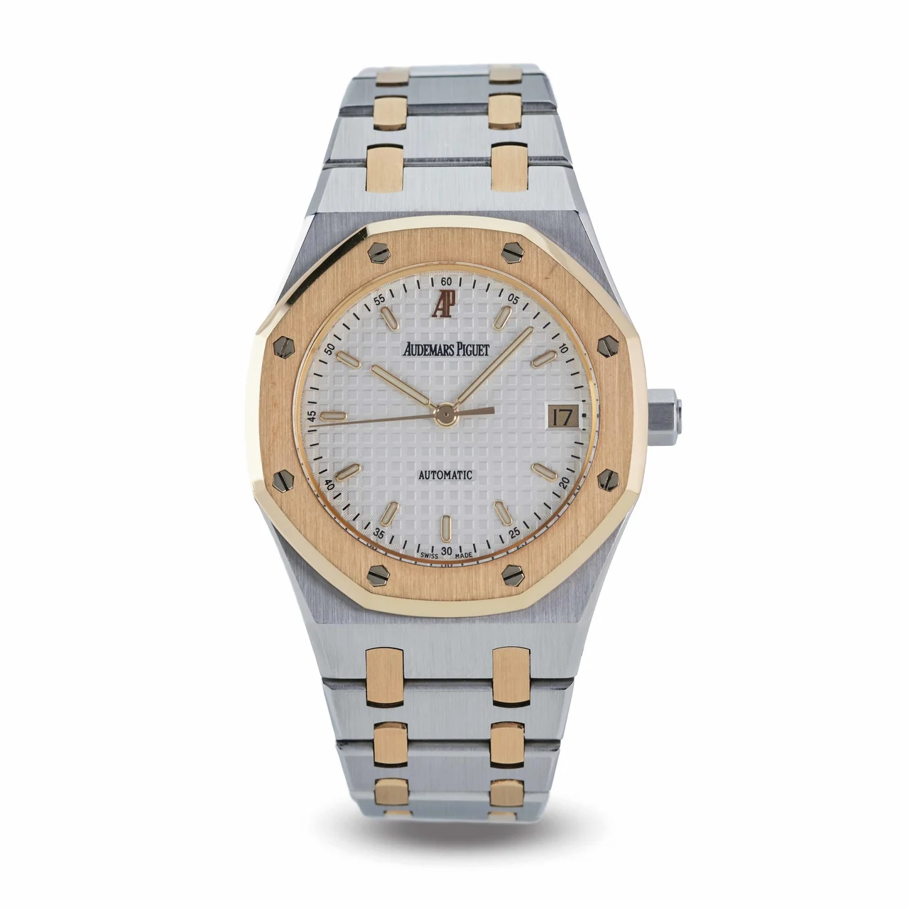 Audemars Piguet AUDEMARS PIGUET, REF. 14790SA.OO.0789SA.08.A, ROYAL OAK, STEEL AND GOLD kol saati