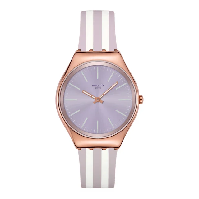 Swatch Skin Simply Beach Paslanmaz Çelik SYXG130 Quartz Saat kol saati