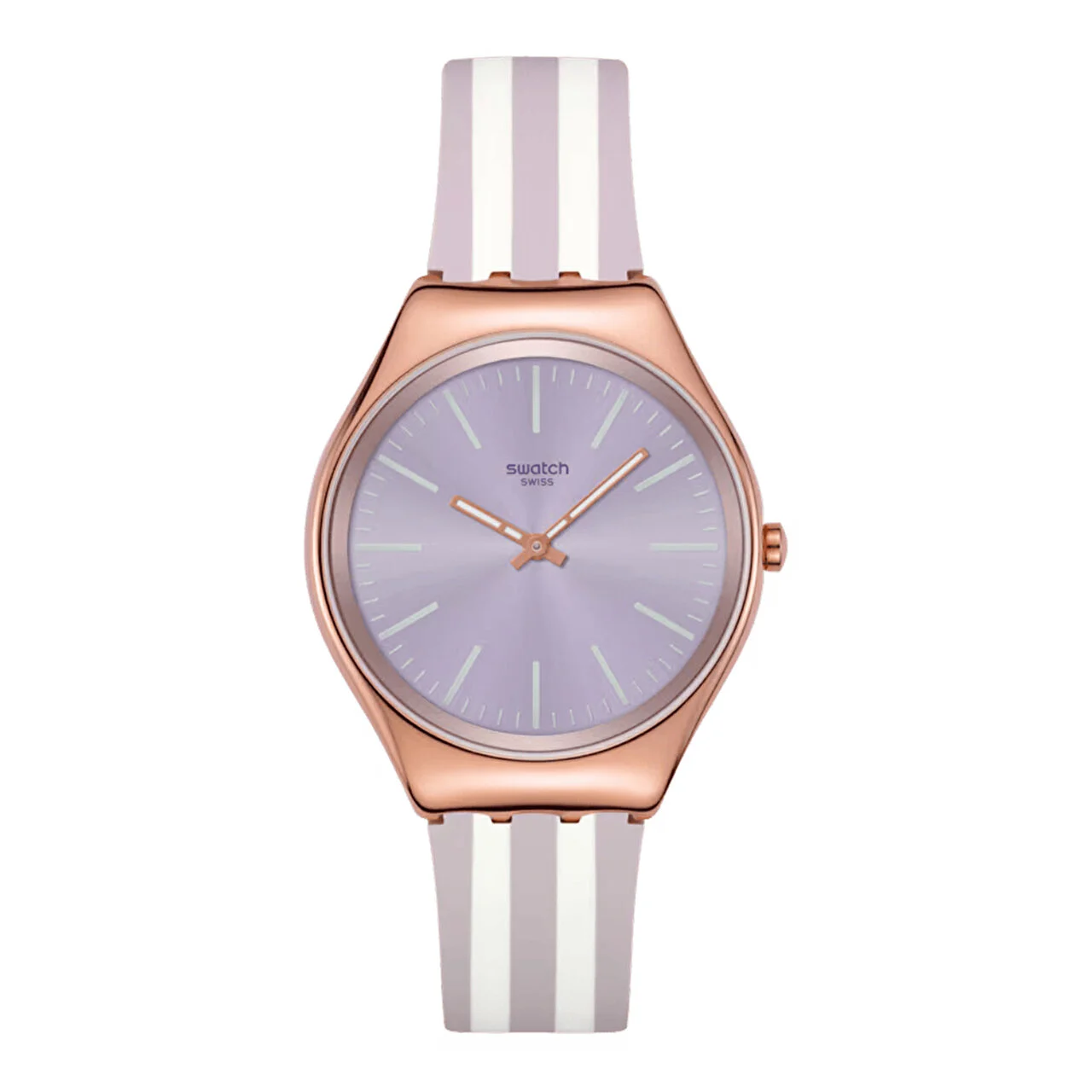 Swatch Skin Simply Beach Paslanmaz Çelik SYXG130 Quartz Saat 38 mm kol saati