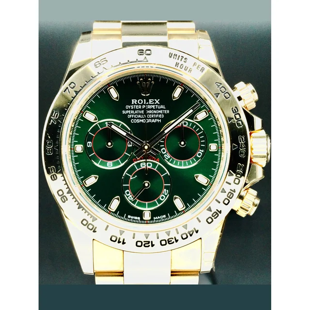 Rolex Daytona John Mayer Yellow Gold 210000071116 kol saati