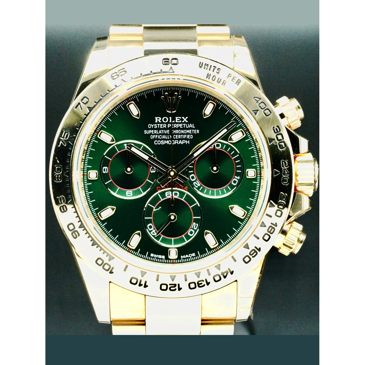 Rolex Daytona John Mayer Yellow Gold 210000071116 40 mm kol saati