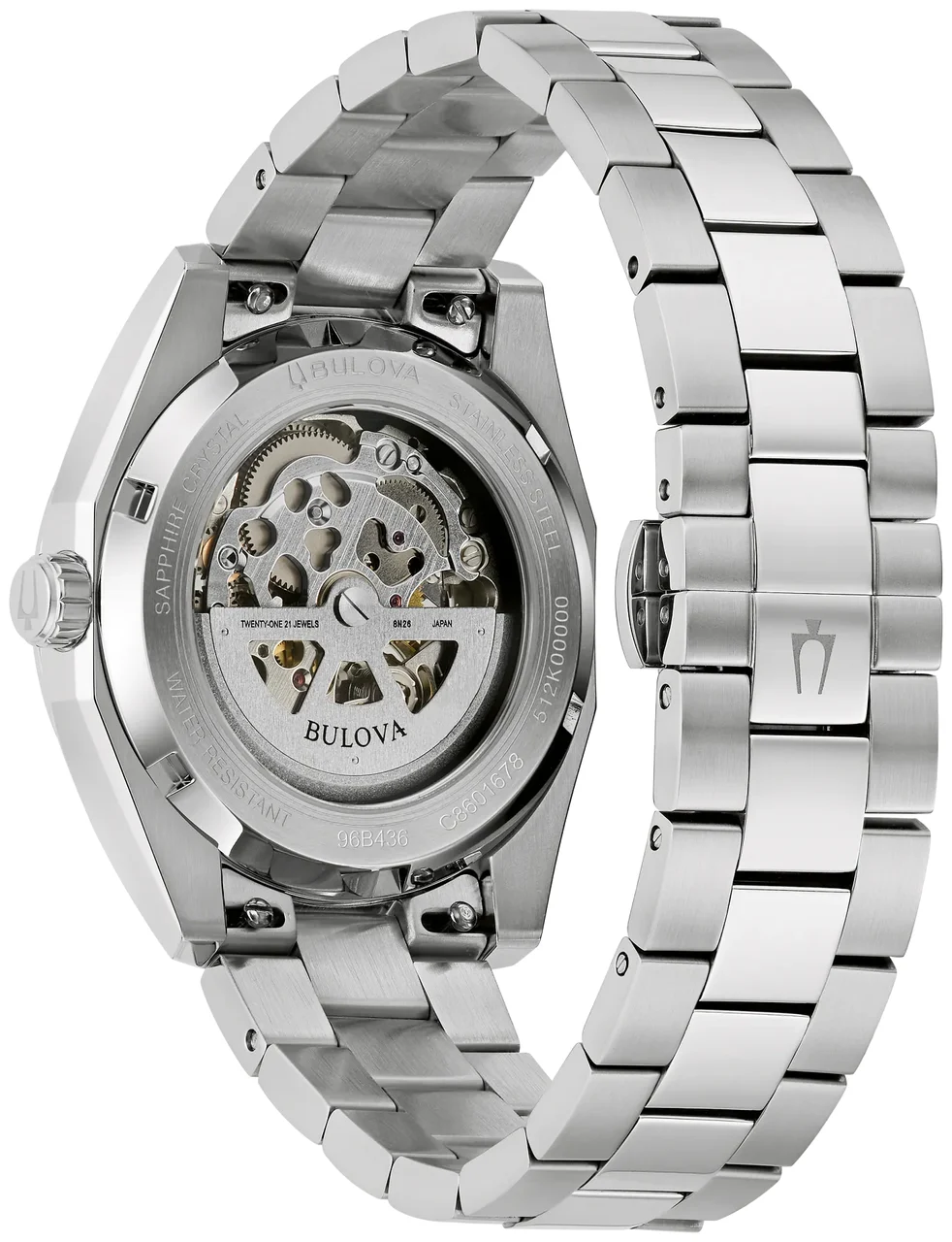 Bulova Surveyor 96B436 39 mm kol saati