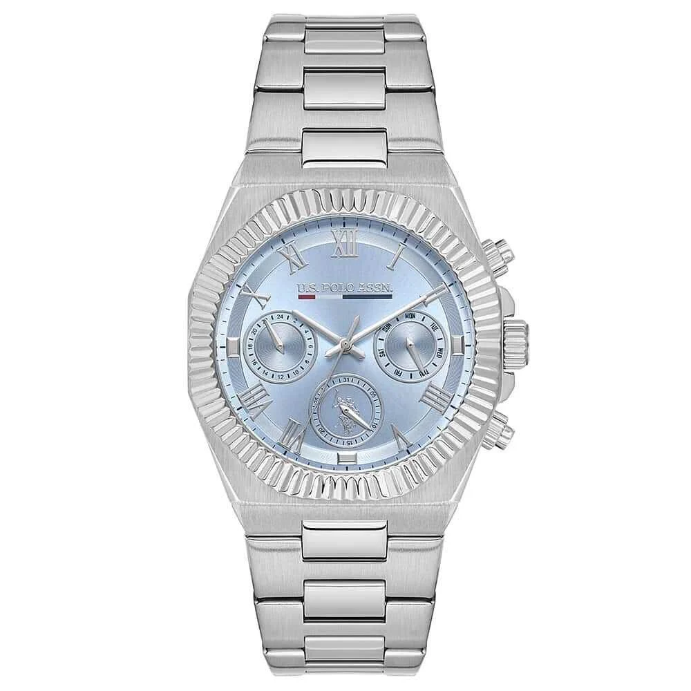 U.S. Polo Assn. Analog USPA1128-02 40 mm kol saati