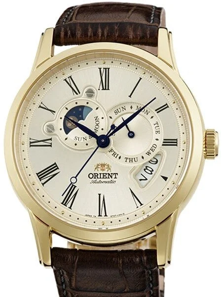 Orient Anniversary Limited Edition with with Sapphire Crystal #ET0T005Y 42.5 mm kol saati