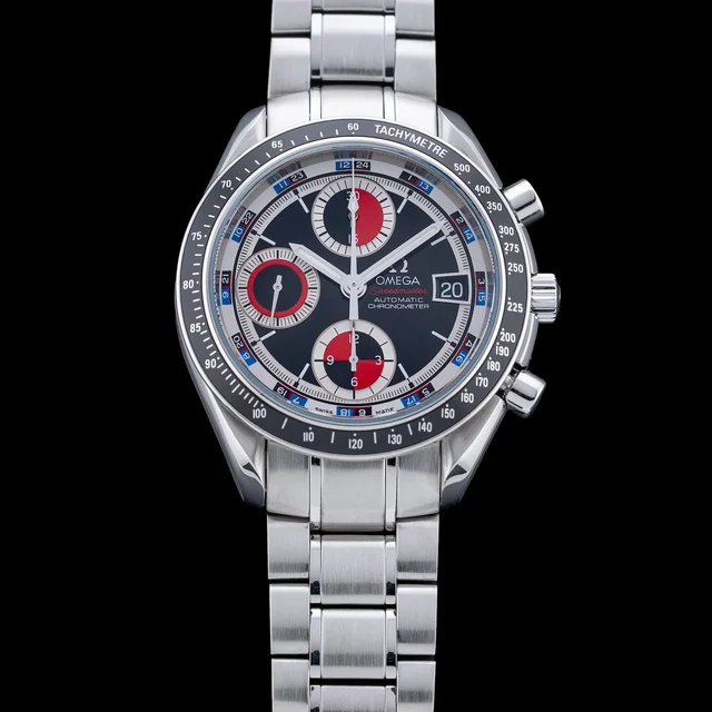 OMEGA Speedmaster Date 3210.52.00 210009N43163 kol saati