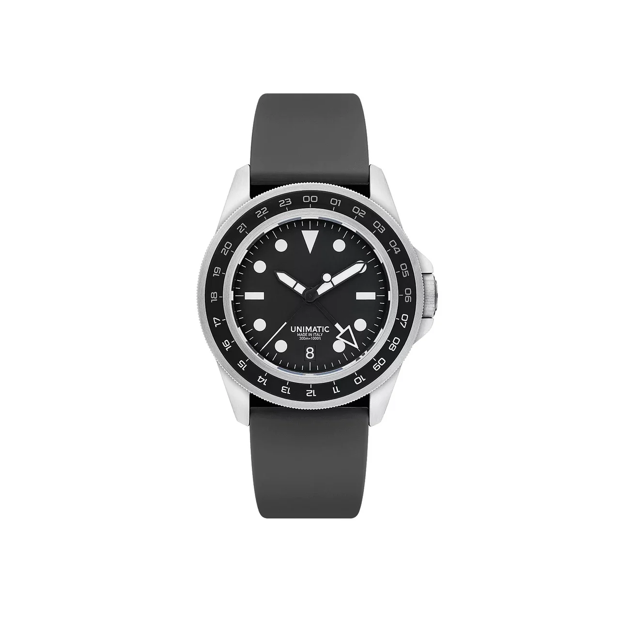 Unimatic UWK-U1-GMT 40 mm kol saati