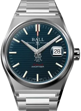 Ball Watch Co. Roadmaster Perseverer Blue Ref. NM9050C-S1-BE NM9050C-S1-BE/BALL 40 mm kol saati