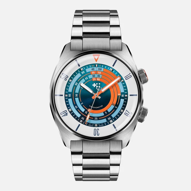 Christopher Ward Super Compressor Elite C65-41CSC2-S0WB0-B0 kol saati