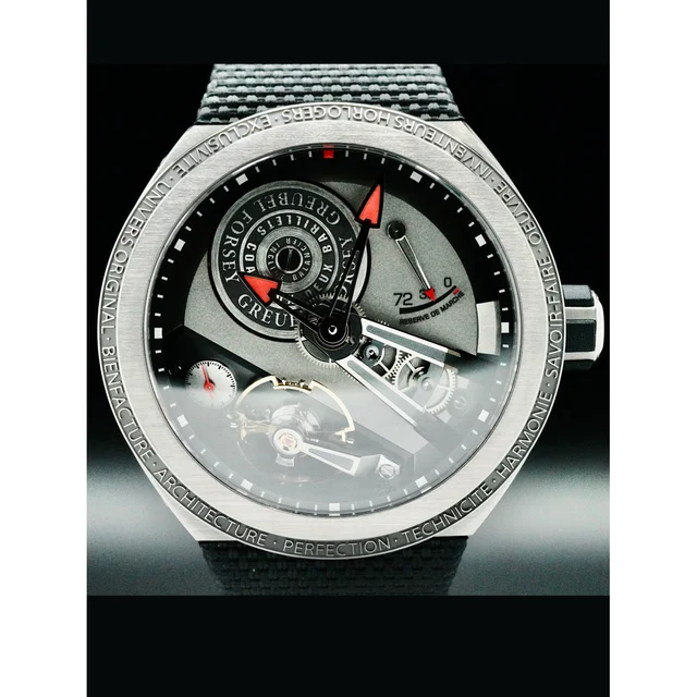 Greubel Forsey Balancier S Titanium 43mm 210000056846 kol saati