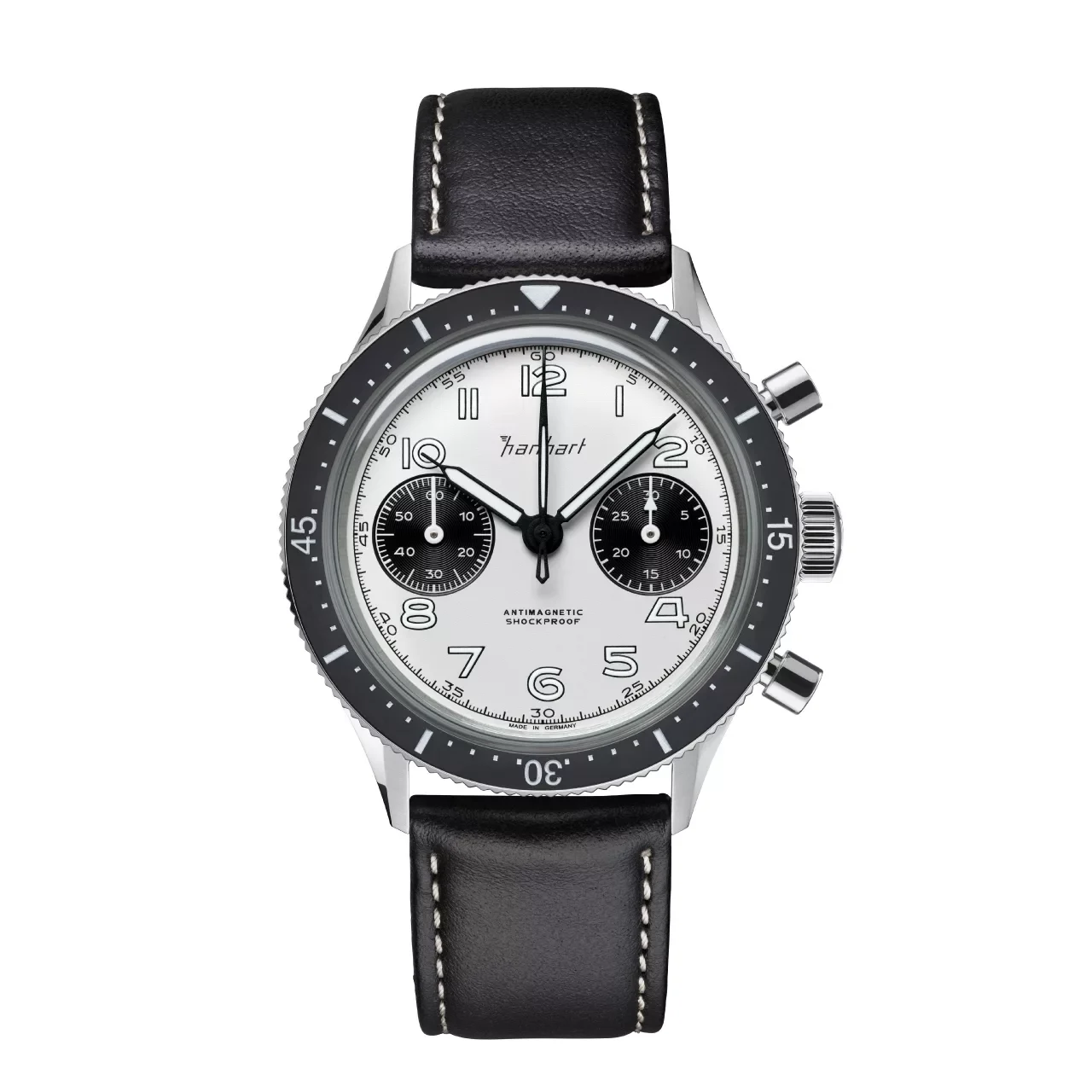 Hanhart Hanhart HANHART-H703.201-8010 39 mm kol saati