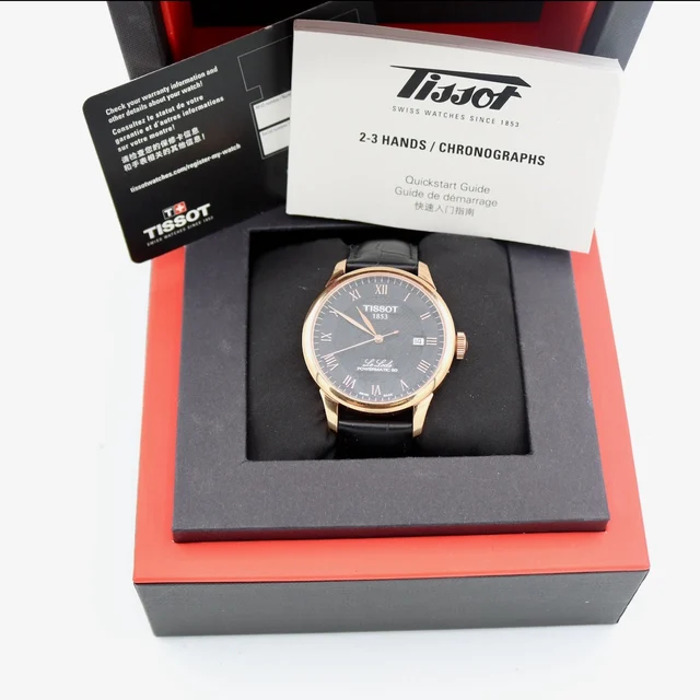 Tissot Locle 8152024132558 kol saati