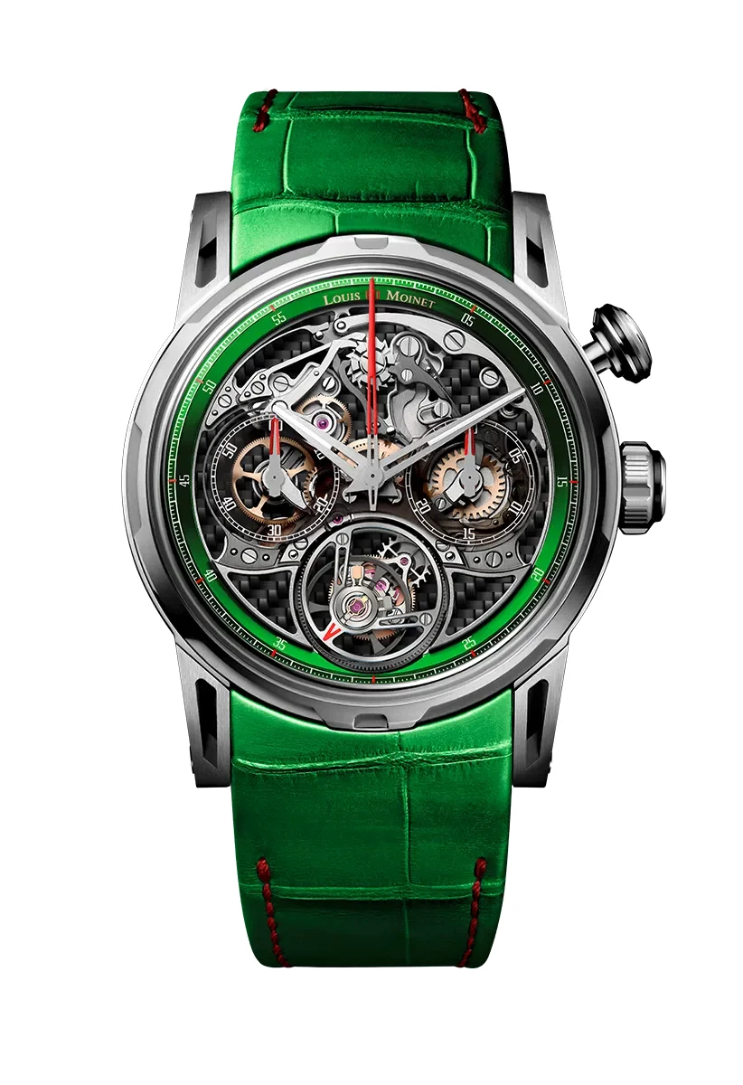 Louis Moinet Louis Moinet LM-114.20.DB 43 mm kol saati