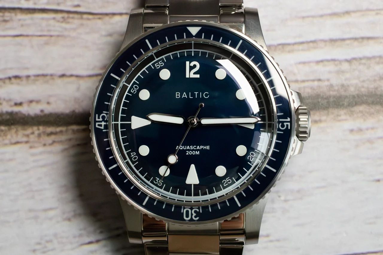 Baltic AQU21BLUE12 40 mm kol saati