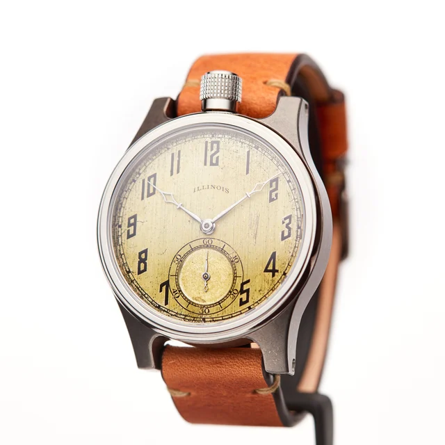 Vortic Watch Company The Springfield 125 (45mm) kol saati