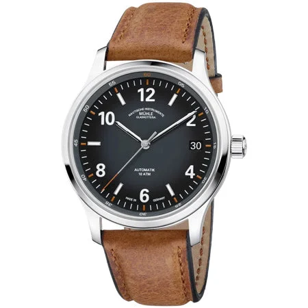 Muhle Glashutte Mühle Glashütte Lunova Date M1-43-16-LB-II kol saati