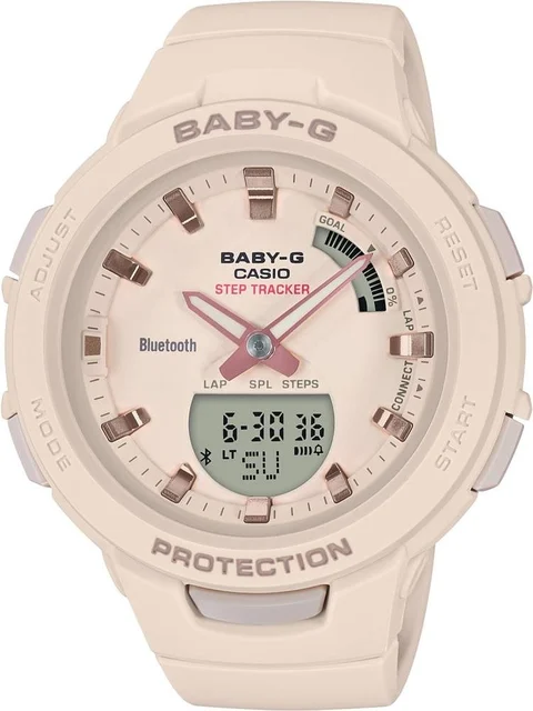 Casio Baby-g G-squad BSA-B100-4A1DR kol saati