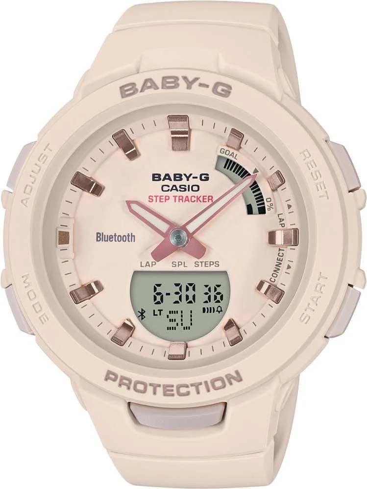 Casio Baby-g G-squad BSA-B100-4A1DR 41.4 mm kol saati