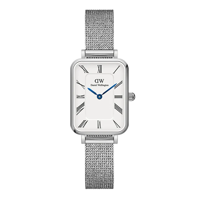 DANIEL WELLINGTON Quadro Roman Numerals Sterling DW00600690 kol saati