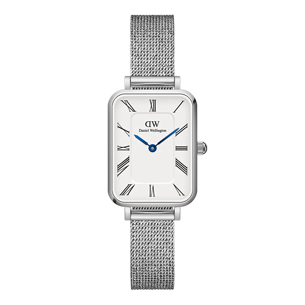 DANIEL WELLINGTON Quadro Roman Numerals Sterling DW00600690 20 mm kol saati