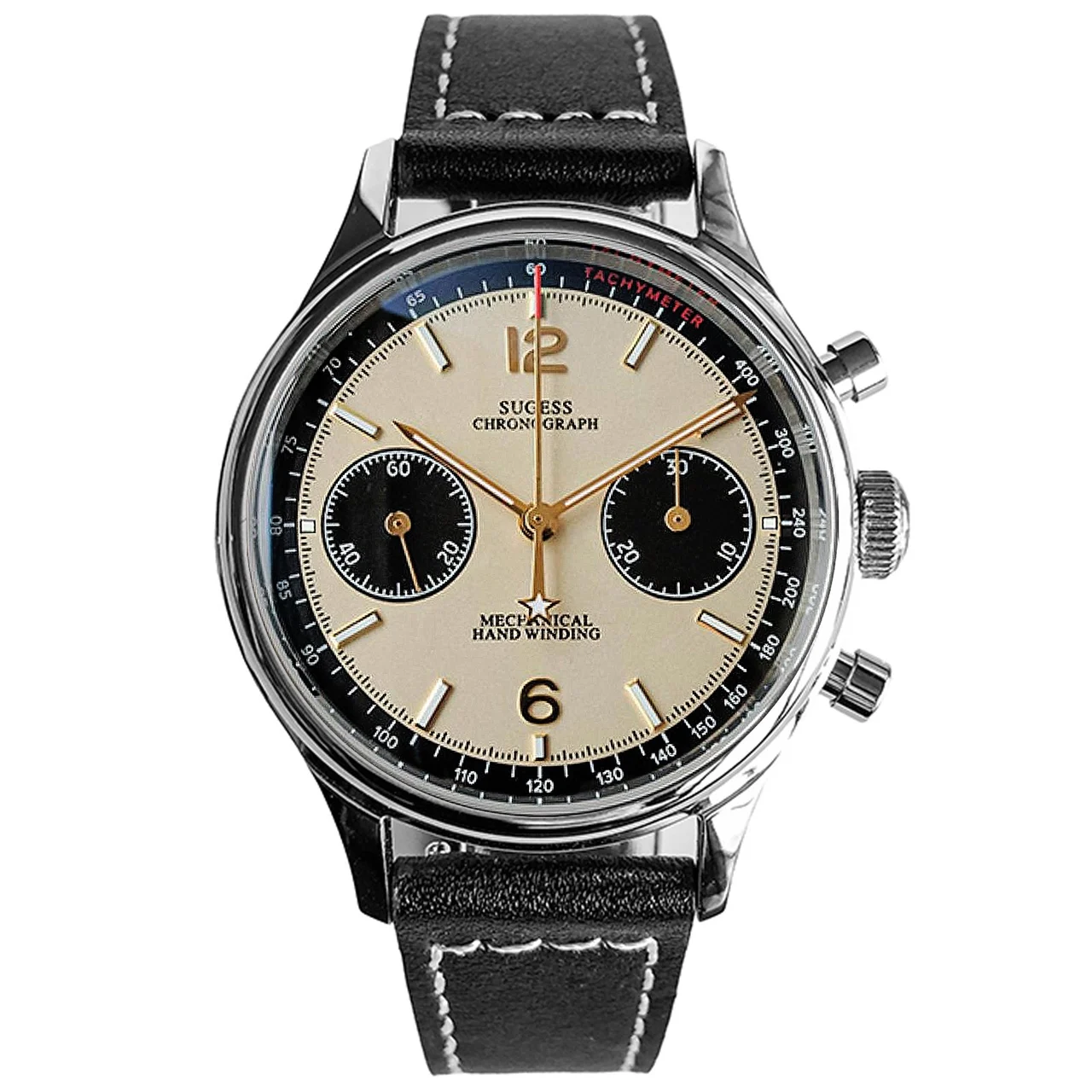 Sugess SUPAN002GN 38 mm kol saati