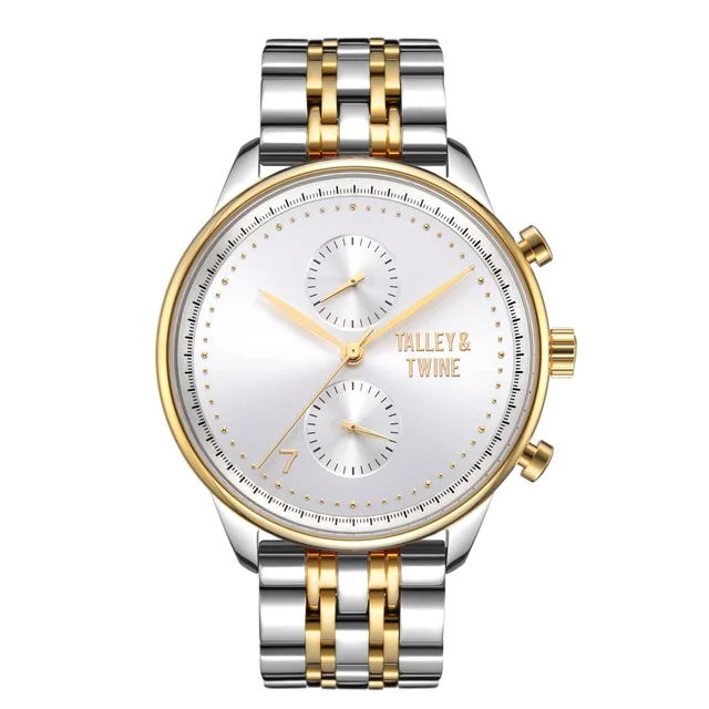 Talley & Twine Watch Company M-slvr-gld-m kol saati