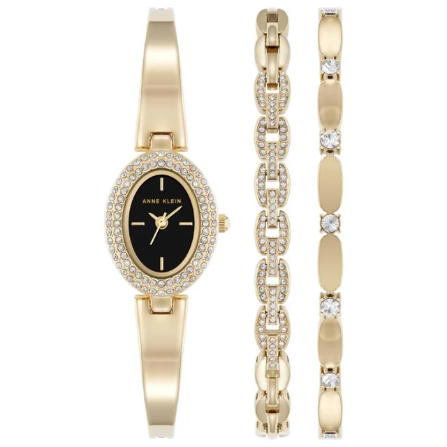 Anne Klein Classic Watch AK-5432GPST kol saati